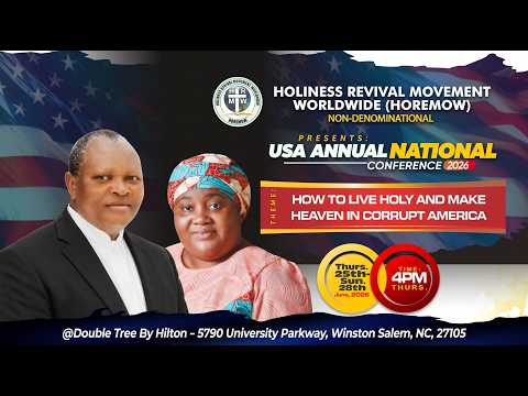 USA ANNUAL NATIONAL CONFERENCE 2026 | DAY 1 (Evening Session)