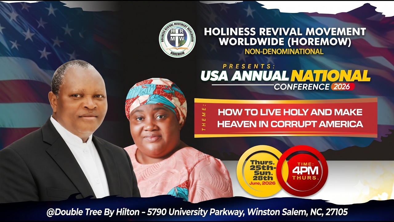 USA ANNUAL NATIONAL CONFERENCE 2026 | DAY 1 (Evening Session)