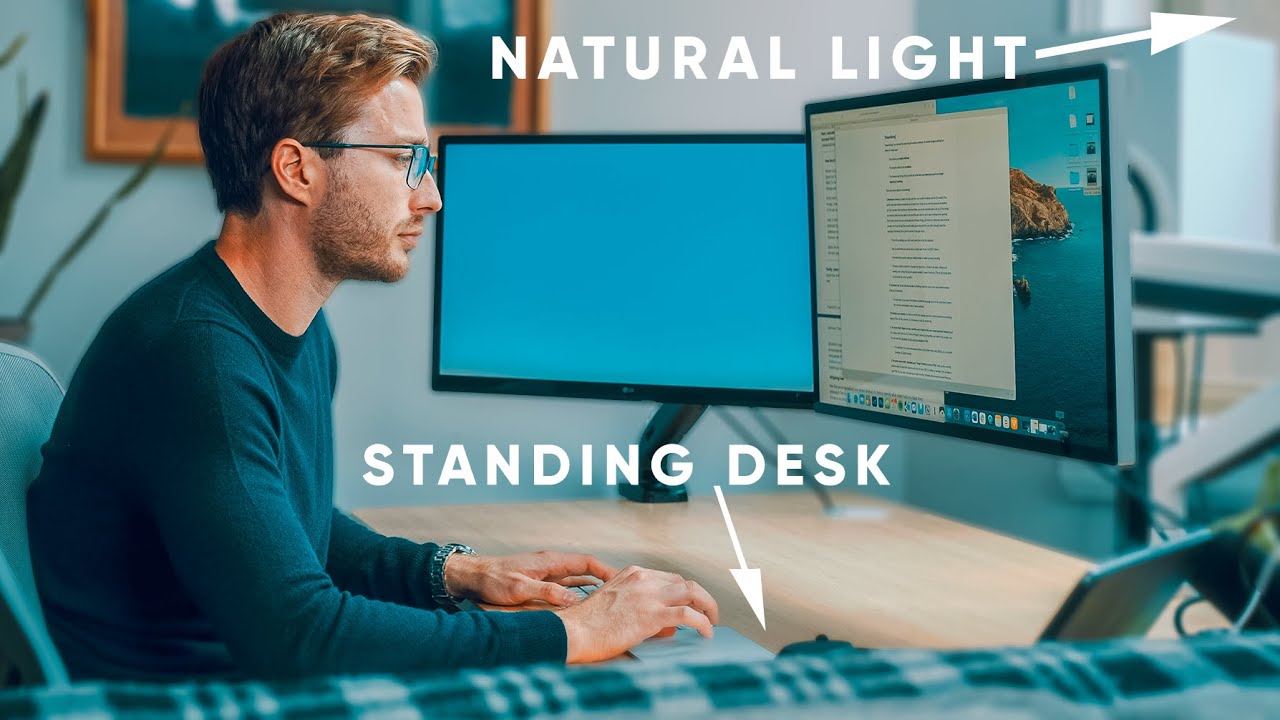 How I designed my desk for endless focus