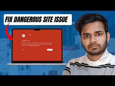 How To Fix Dangerous Site Warning in Google Search Console | How to Fix Dangerous site issue
