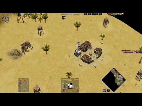 Age of Mythology - Hades vs Poseidon