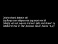 Einár Drip 2 Hard Lyrics