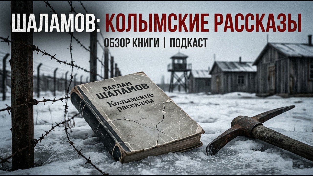 Ад на Земле. "Колымские рассказы" Варлам Шаламов. / лит.подкаст