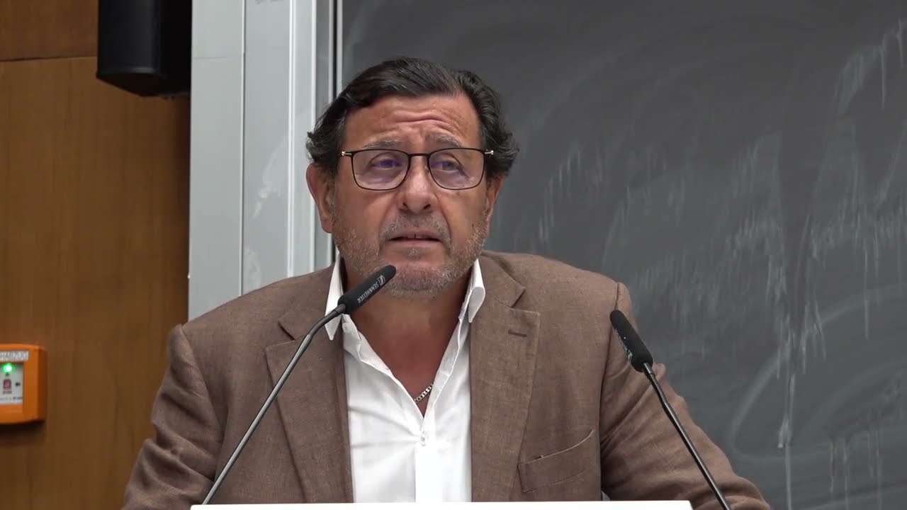 Salah Abdel Shafi (palästin. Botschafter) zu "No other Land" (2024) | Kino gegen Austerität, Hamburg