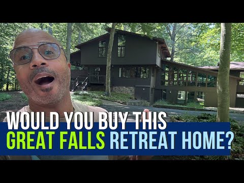 What Do You Think About This Great Falls, VA Retreat Home?