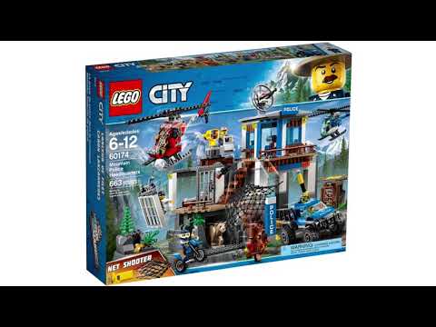 LEGO City 60174 Mountain Police Headquarters