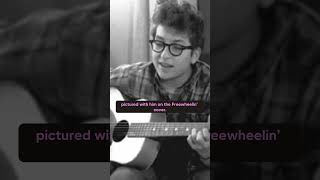 Bob Dylan - Suze (The Cough Song) #shorts #bobdylan #dylanstories