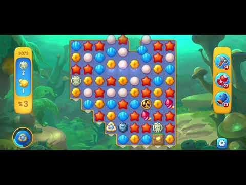 Fishdom 9073 Super Hard Level - NO 💣🧨💥