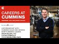 recruitmilitary live careers at cummins