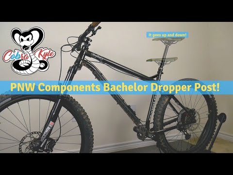 A Much Needed Upgrade for the NS Eccentric Hardtail! The PNW Bachelor Install and Review