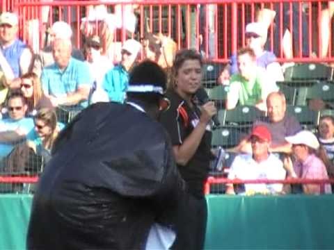 BubbaLuv at the Erie Seawolves