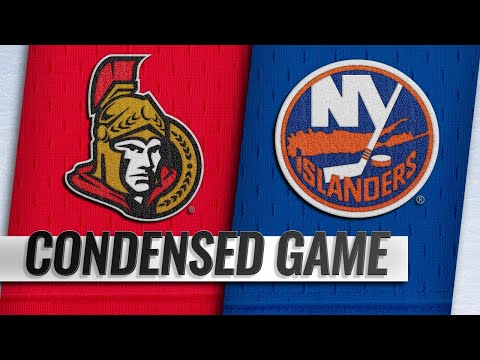 12/28/18 Condensed Game: Senators @ Islanders