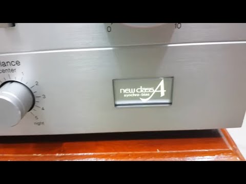 (Đã bán) Amply Technic V7 đẹp keng - chạy Class A chất âm rất ngọt ngào