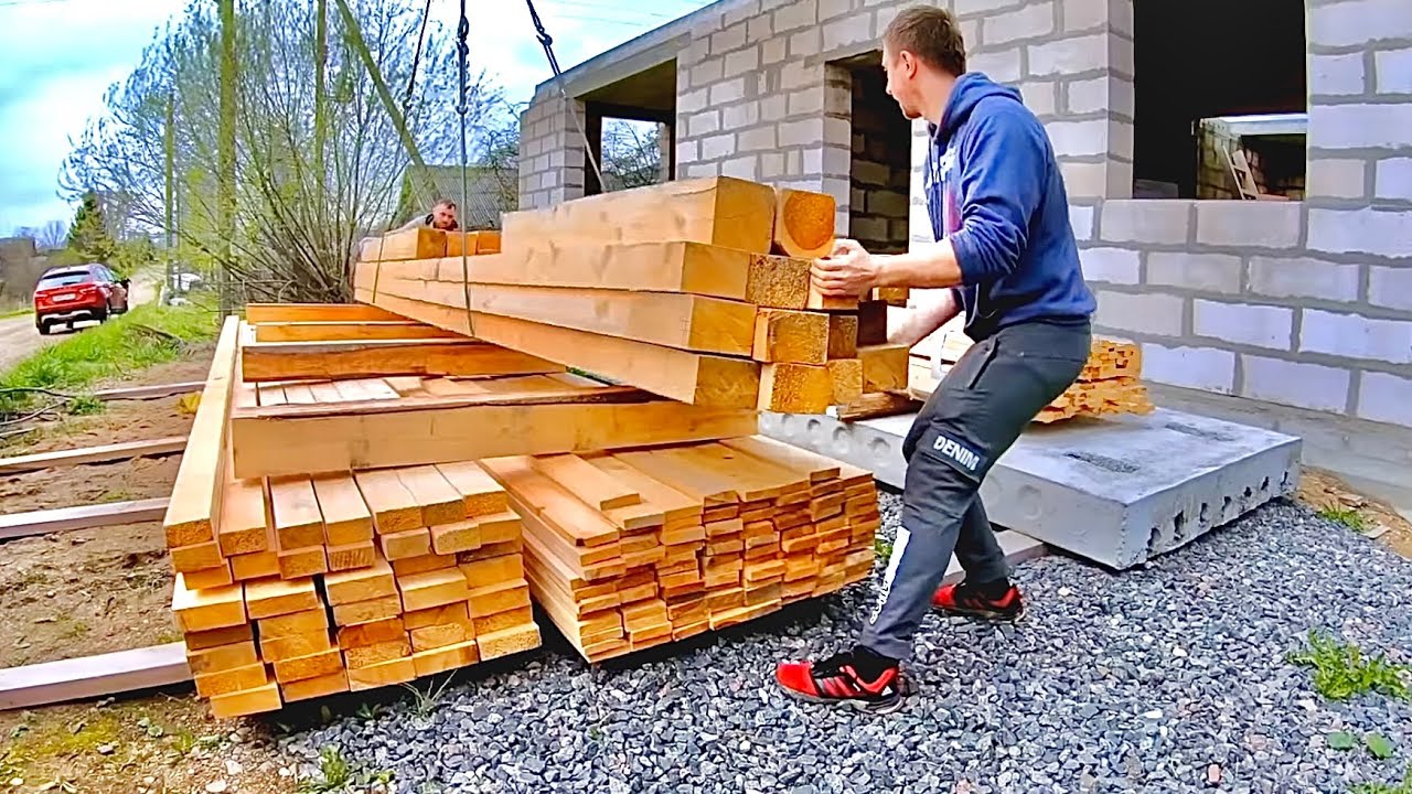 Amazing home...built in 35 Minute! TIMELAPSE