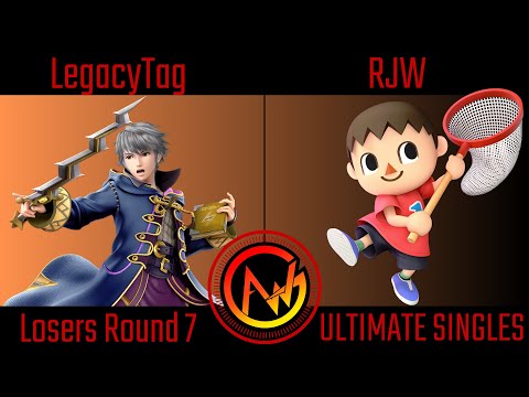 AWG Presents: Just Tech It 4 | Losers Round 7 | LegacyTag Vs RJW