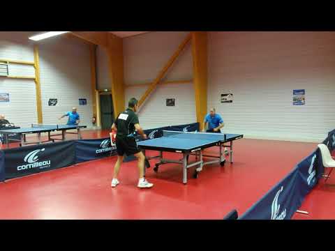 TENNIS DE TABLE (Rég. 4) A.T.T. Le Havre 6 - 8 Croth Ezy Garennes T.T.