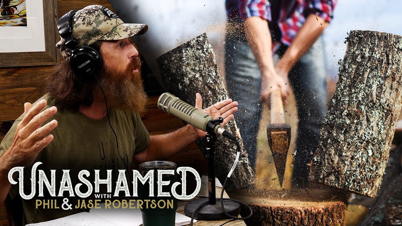 Ep 527 | How Jase Controlled His Anger for 30 Years & Reviewing the Movie 'Noah'