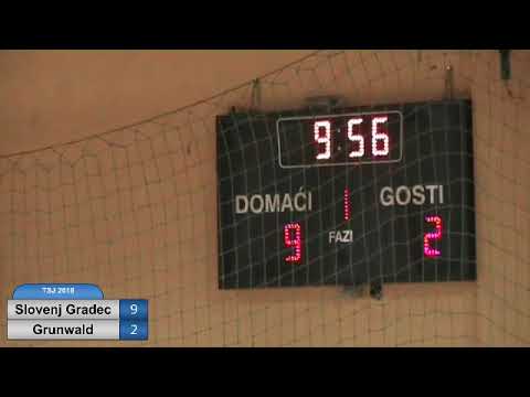 Trofej Smedereva / Dimitrije Davidovic hall B2001 / Slovenj Gradec - Grunwald