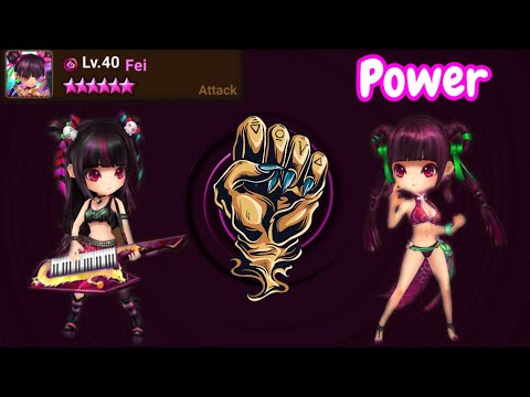 The Power of Fei (Dark Kung Fu Girl) in 2k19 - Summoners War