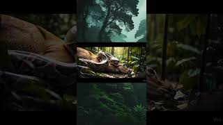 Python catch deer #wildlife #viralvideo #shortvideo #shorts
