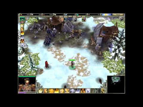 SpellForce Shadow of the Phoenix moments of the playthrough: Trolls ^^