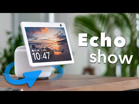 Amazon Echo Show 10 im Test! Was kann das 2021-Modell?