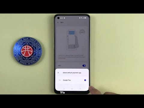 How to enable/disable NFC on OPPO Reno7 Android 13
