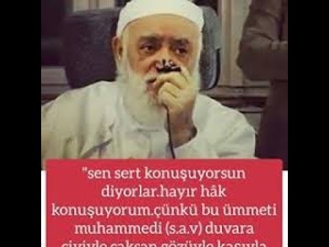 Mehmet Ildirar Yarbay Tasavvuf Sohbetler Namaz Bahsi 1 Bölüm 2002