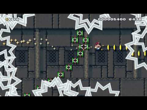 glitches (SUPER MARIO) :) by roi Mathis 一SUPER MARIO MAKER一 No Commentary 1AL 1AN