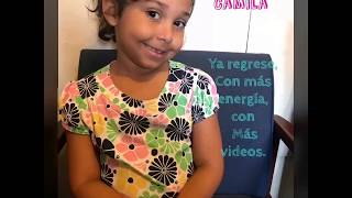 mas videos, con mas energia! El Mundo De Camila