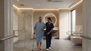Luxury Hospital Architectural Animation | Modern Hospital Design Walkt