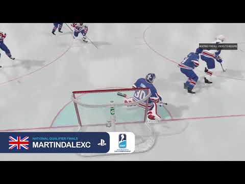 Хоккей Top-5 Plays of Week 2 | 2020 IIHF Esports Fan Championship