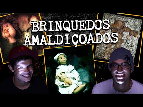 OS PERIGOSOS BRINQUEDOS AMALDIÇOADOS