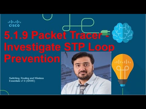 CCNAv7 5.1.9 Packet Tracer - Investigate STP Loop Prevention