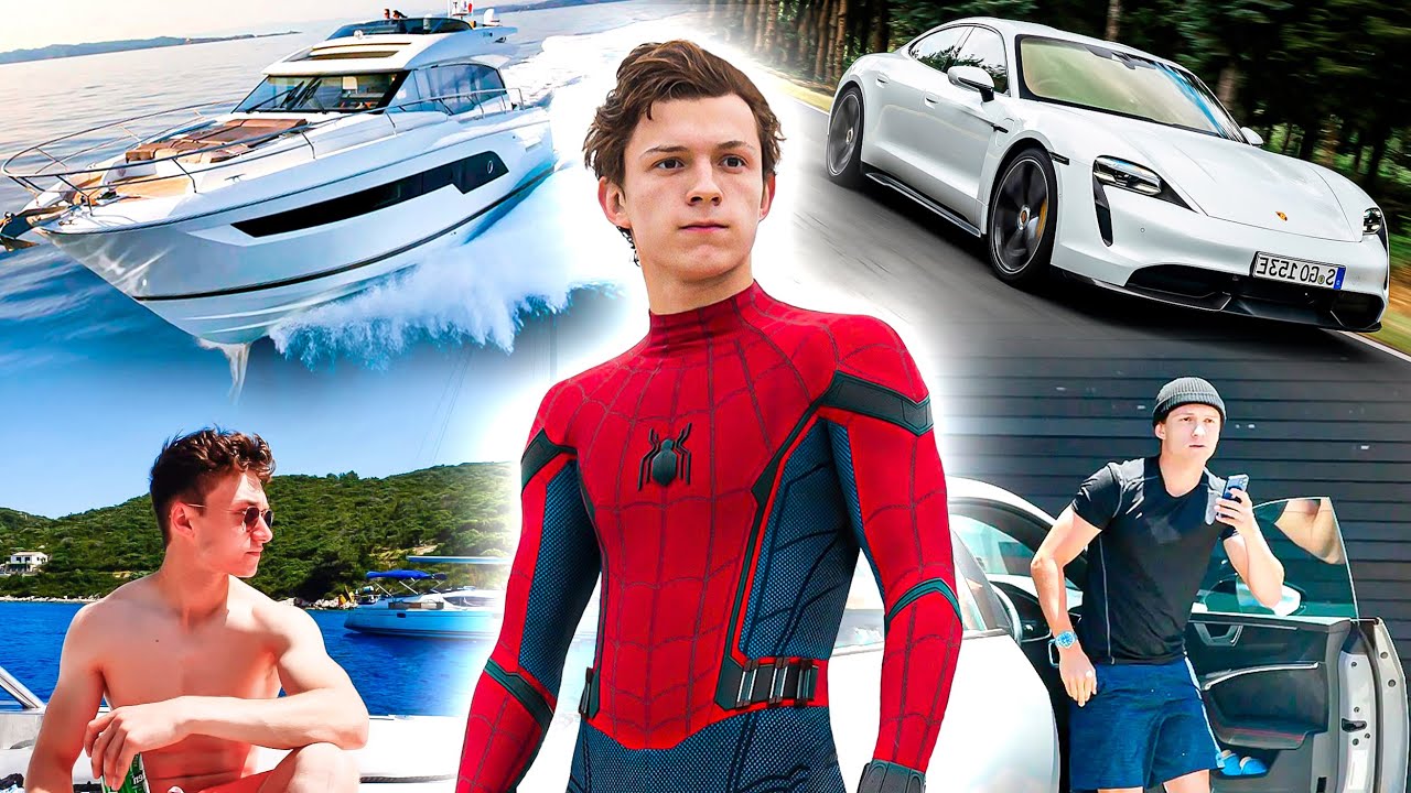 ESSA É A VIDA LUXUOSA DO GALÃ TOM HOLLAND, UM DOS JOVENS MAIS BEM PAGOS DE HOLLYWOOD