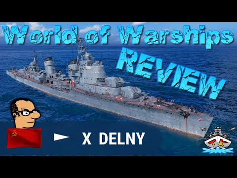 Delny "Schießen. Bis. Zum. Umfallen." T10/UdSSR/DD "Review"⚓️ in World of Warships auf Deutsch 🚢