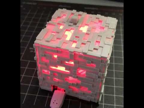 Minecraft Mini Lamp by kurosuke7 - Thingiverse