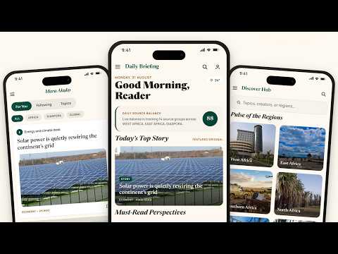 Mara Akụkọ: Africa News Hub video thumbnail