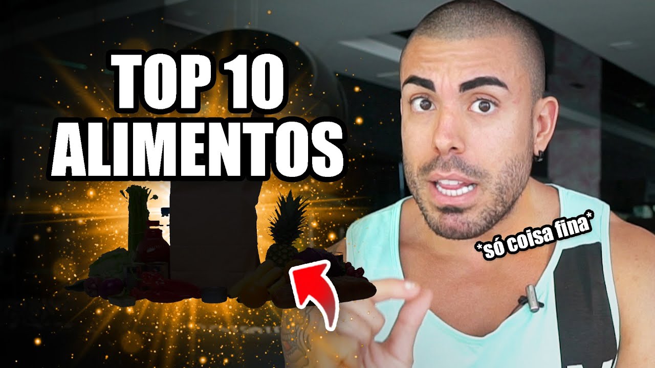TOP 10 melhores alimentos para a dieta