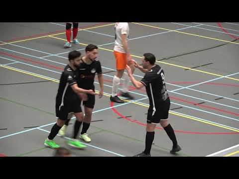 Alle doelpunten ZVC Veenendaal 1 -  CFMTransito 1.