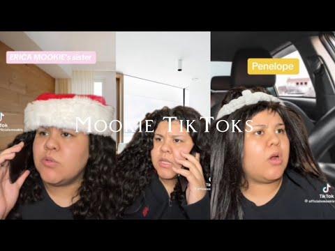1 HOUR OF MOOKIE TIKTOKS|credit to: officialxmookie on TikTok|