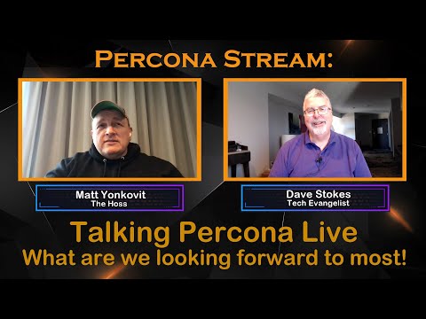 Road to Percona Live - Advanced database topics and Database 101 for Developers