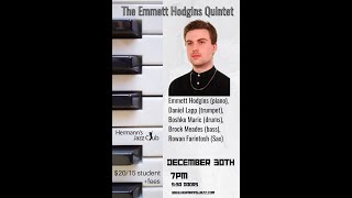 The Emmett Hodgins Quintet - Dec. 30, 2023