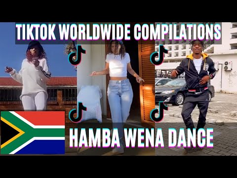 Hamba Wena Tiktok South African Dance Trend Compilation