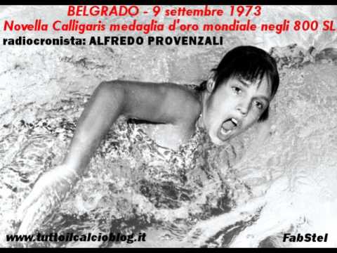 La vittoria mondiale di Novella Calligaris nella radiocronaca di Alfredo Provenzali