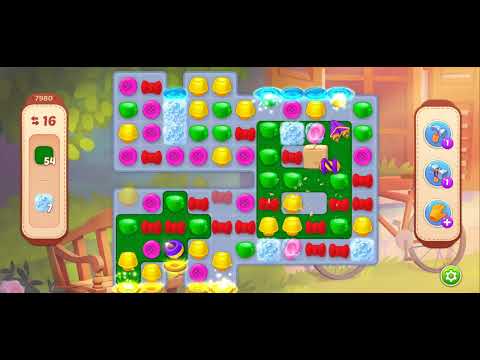 Playrix Homescapes Gameplay Walkthrough Level 7980