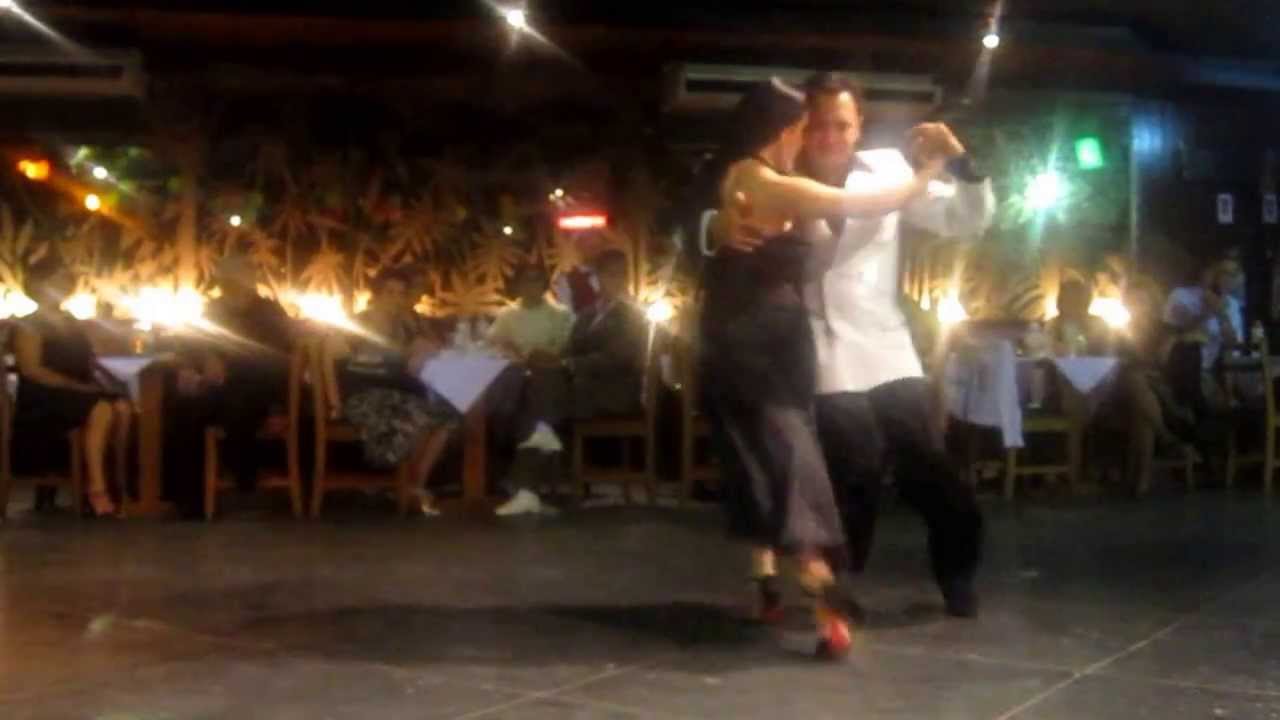 Oscar Mandagaran & Georgina Vargas in Rio 3 Milonga "Flor de Monserrat"