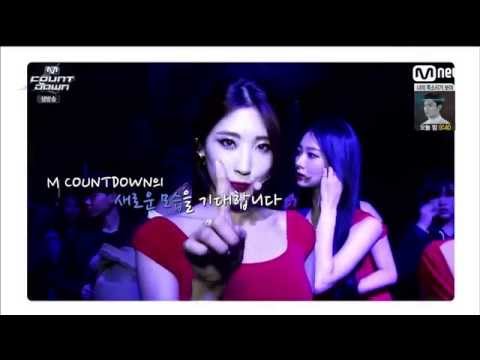 [HD] 150305 Nine Muses - Ending Cut @ M Countdown
