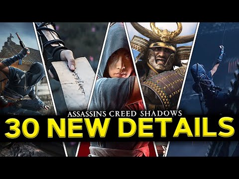 NEW Assassin’s Creed Shadows Details To Know!