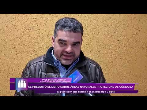 𝐀𝐦𝐛𝐢𝐞𝐧𝐭𝐞 / 𝐒𝐞 𝐩𝐫𝐞𝐬𝐞𝐧𝐭𝐨́ 𝐞𝐥 𝐋𝐢𝐛𝐫𝐨 𝐝𝐞 𝐀́𝐫𝐞𝐚𝐬 𝐏𝐫𝐨𝐭𝐞𝐠𝐢𝐝𝐚𝐬 𝐝𝐞 𝐂𝐨́𝐫𝐝𝐨𝐛𝐚